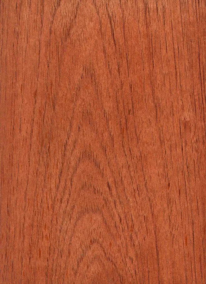 西班牙香杉的芯材為均勻的淺粉色到紅棕色，顏色一般會隨著樹木的增長而加深，通常，木材都自帶樹脂和有油脂，木材板面看起來比較普通。紋理通常直，有局部交錯，材質(zhì)均勻，天然光澤度一般。.webp.jpg